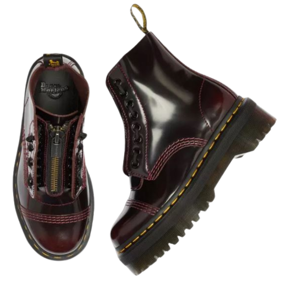 BOTA DR. MARTENS SINCLAIR 8-EYE ARCAD