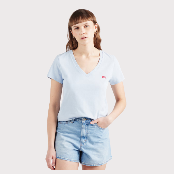 CAMISETA LEVI'S® PERFECT VNECK MUJER