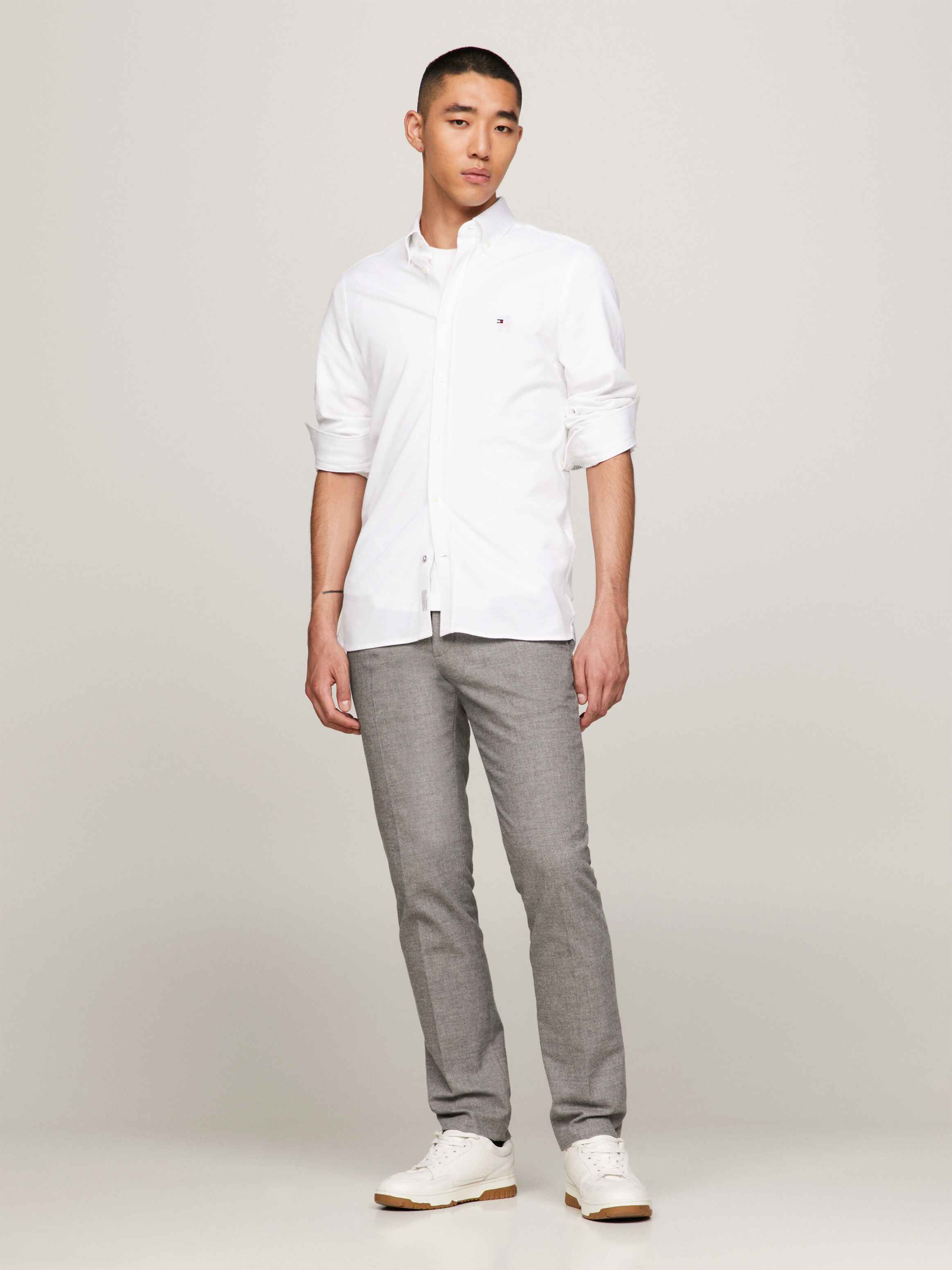 CAMISA TOMMY HILFIGER 1985 KNITTED HOMBRE