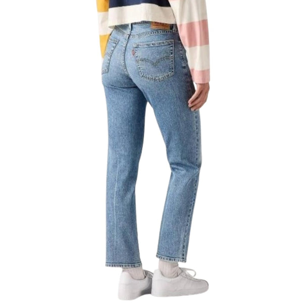 PANTALON LEVI'S®  724 HIGH RISE STRAIGHT MUJER