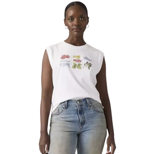 CAMISETA LEVIS® GR BOXY TANK MUJER