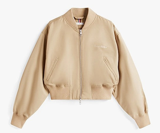CHAQUETA TOMMY HILFIGER NYLON REG MUJER