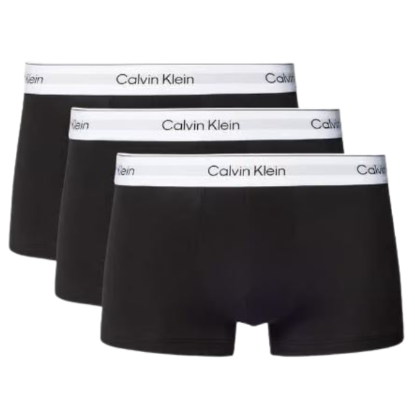 TRUNK CALVIN KLEIN 3PK LOW RISE HOMBRE