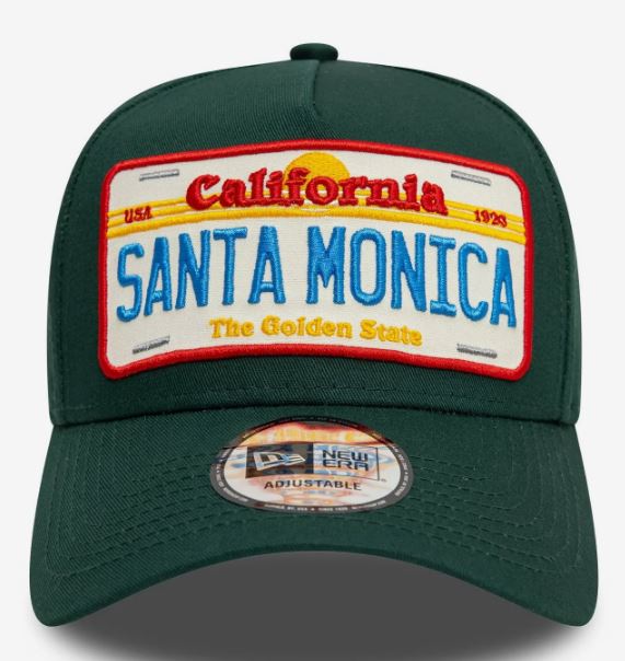 GORRA NEW ERA LICENCIE PLATE HOMBRE