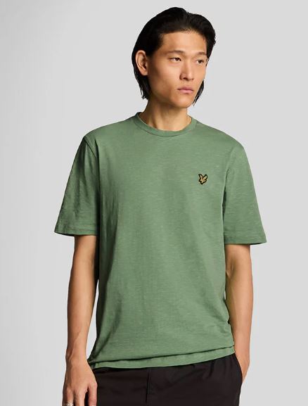 CAMISETA LYLE&SCOTT SLUB HOMBRE