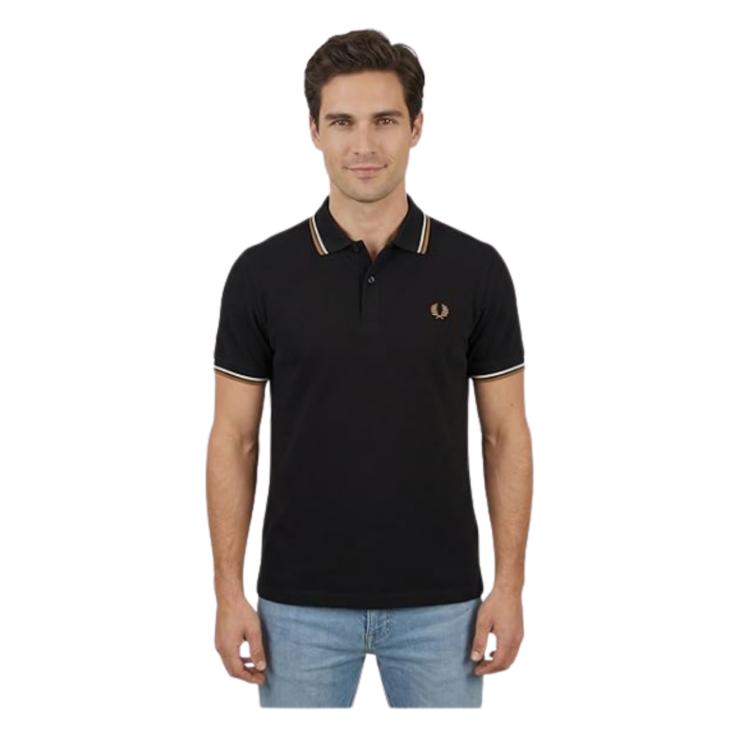 POLO FRED PERRY TWIN TIPPED  HOMBRE