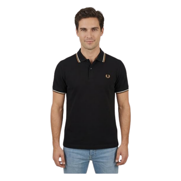 POLO FRED PERRY TWIN TIPPED  HOMBRE