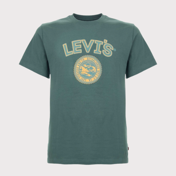 CAMISETA LEVI'S® RELAXED VARSITY HOMBRE