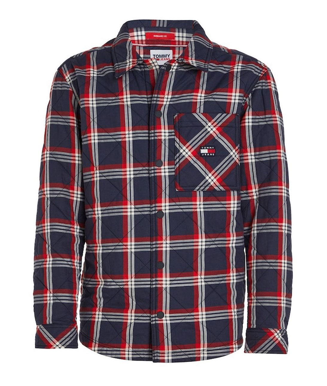 CAMISA TOMMY HILFIGER PADDED CHECK  HOMBRE