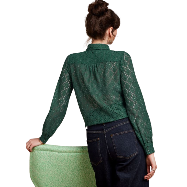 BLUSA KING LOUIE MAISIE ARTISTE LACE MUJER