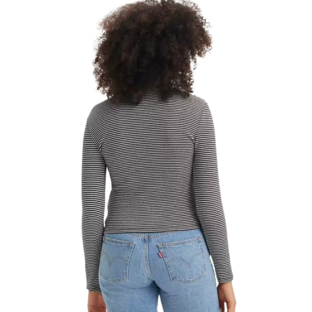 CAMISETA  LEVI'S® MUSE LS TEE VANILLA MUJER
