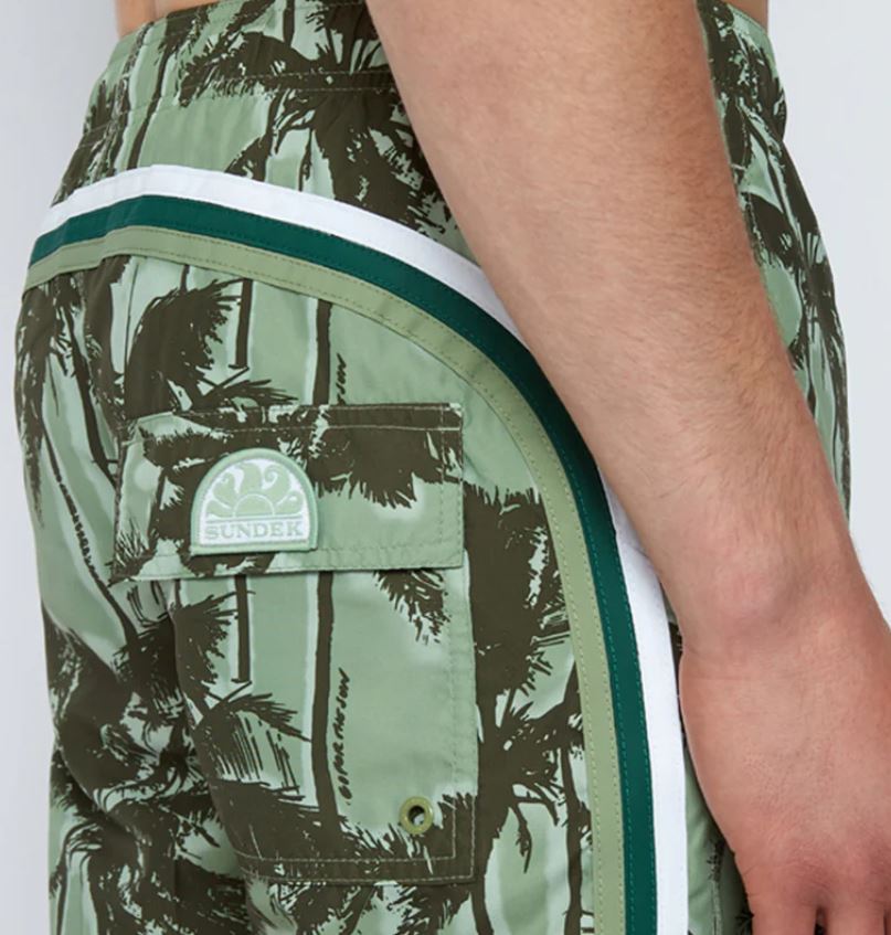 BAÑADOR EXOTIC VIEW PRINT SUNDEK HOMBRE