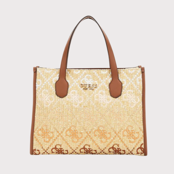 BOLSO GUESS SILVANA 2 COMP MUJER