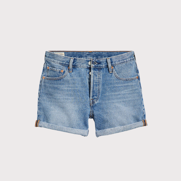 SHORT LEVI'S®  501 ROLLED MUST BE MINE MUJER