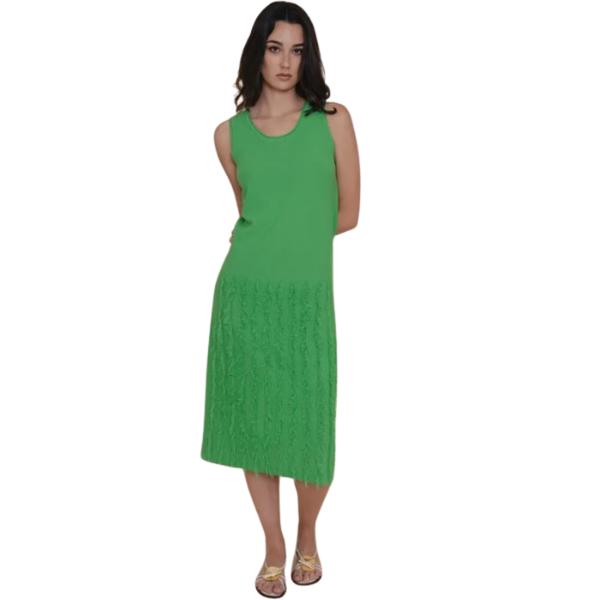 VESTIDO WNT COLLECTION FLECOS MUJER
