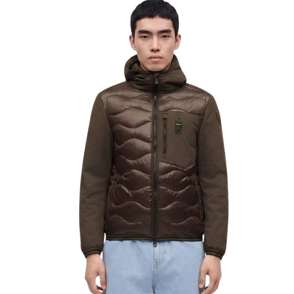 CHAQUETA BLAUER CORTA ACOLCHADA ALBERT