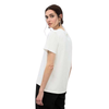 CAMISETA LOLA CASADEMUNT PICO PIEDRA MUJER