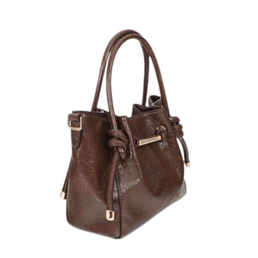 BOLSO LOLA CASADEMUNT LOGO TROQUELADO MUJER