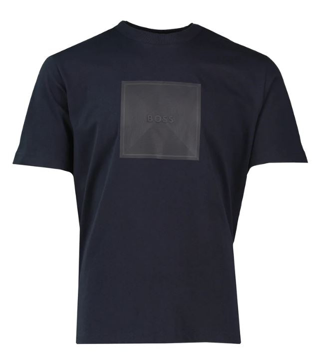 CAMISETA HUGO BOSS LOGO RIB HOMBRE