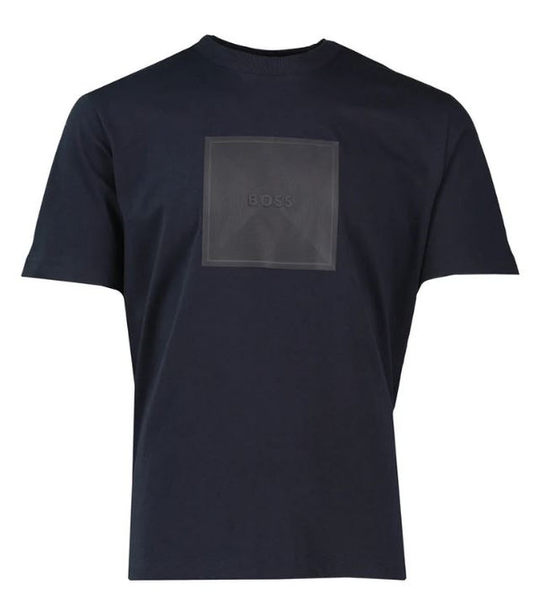 CAMISETA HUGO BOSS LOGO RIB HOMBRE