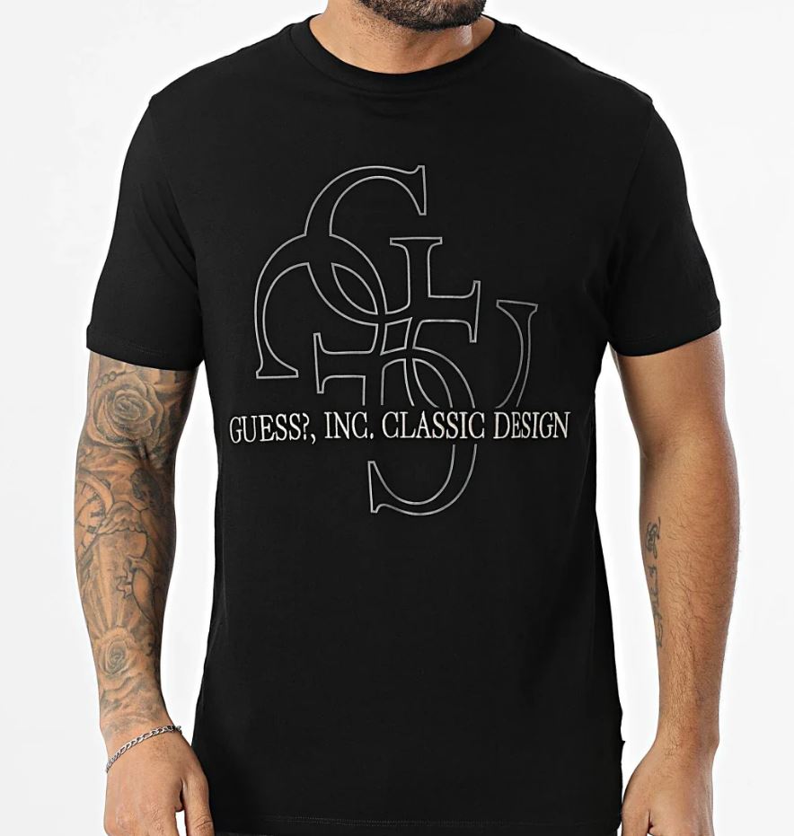 CAMISETA GUESS CLEMATIS MUJER