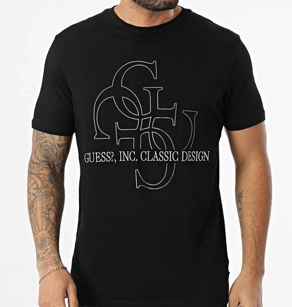 CAMISETA GUESS CLEMATIS MUJER