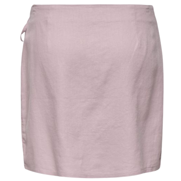 FALDA ONLY ONLCARO WRAP LINEN MUJER