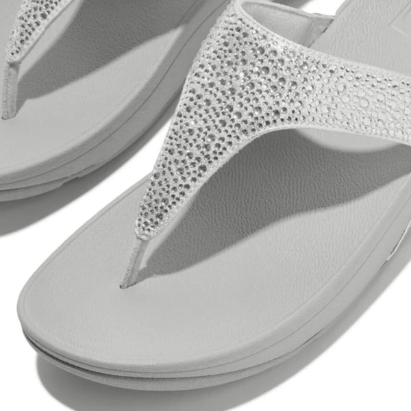 SANDALIA FITFLOP LULU CRYSTAL-MIX MUJER