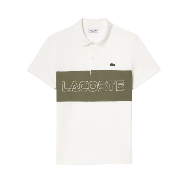 POLO LACOSTE COL BORD-COTES HOMBRE