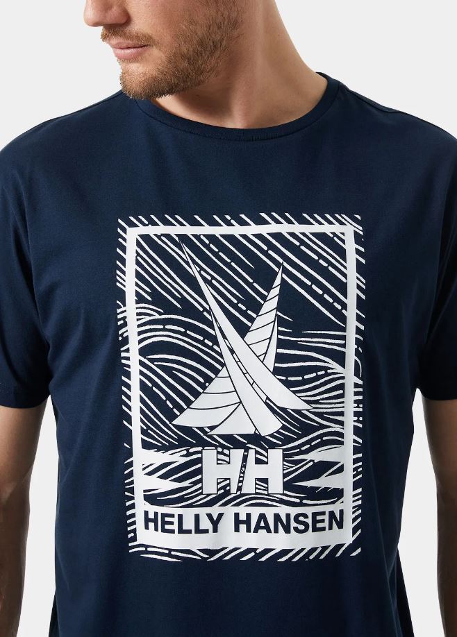 CAMISETA HELLY HANSEN SHORELINE HOMBRE