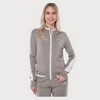 CHAQUETA GUESS FULL ZIP SWEATER MUJER