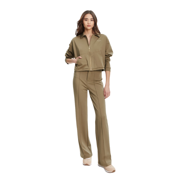 PANTALON GUESS CARLA FLARE MUJER