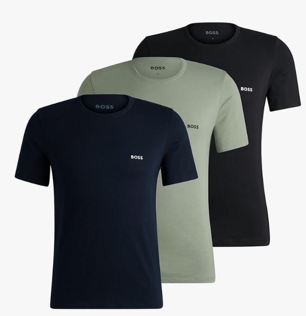 CAMISETA 3P HUGO BOSS CLASSIC HOMBRE