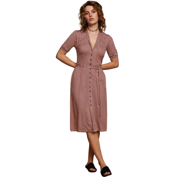 VESTIDO LOLA BUTTON CALLALOO KING LOUIE MUJER