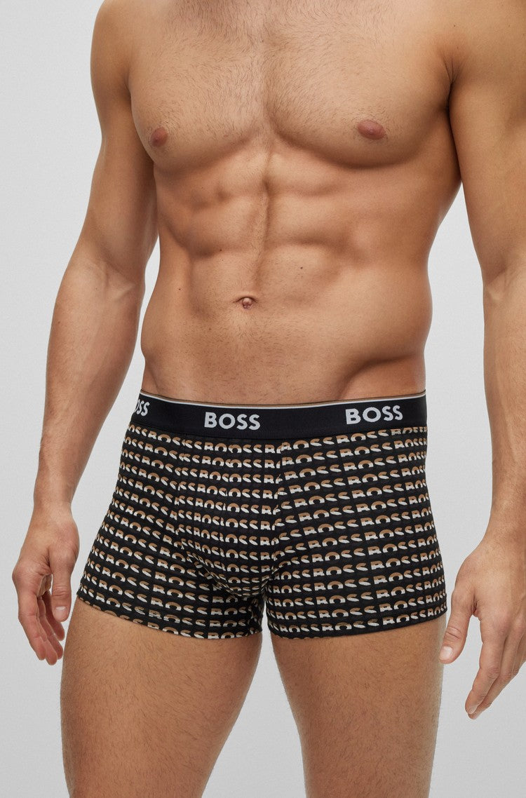 BOXER 3P POWER DESIG HUGO BOSS HOMBRE
