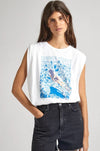 CAMISETA PEPE JEANS LAENOR MUJER