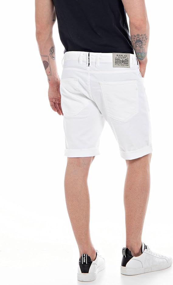 BERMUDA TEJANA REPLAY HOMBRE