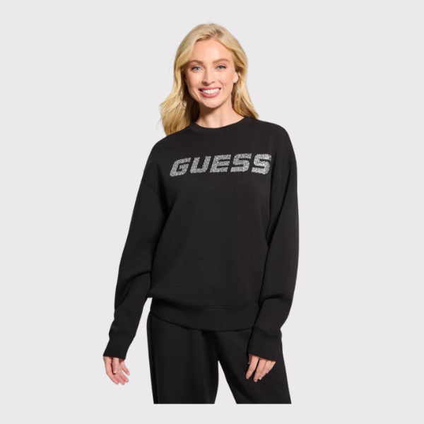 SUDADERA GUESS CECILIA CN MUJER