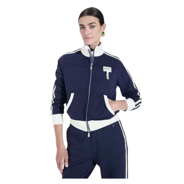 SUDADERA LOLA CASADEMUNT BANDA LATERAL MUJER