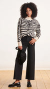 JERSEY LA FEE MARABOUTEE ZEBRE MUJER
