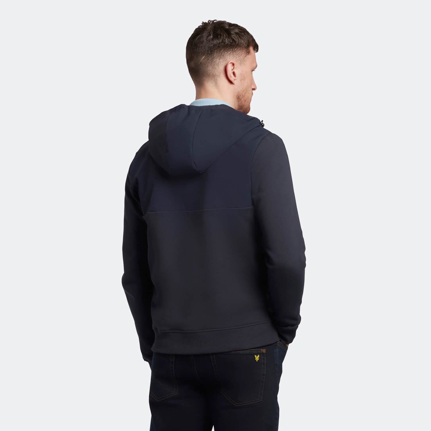 SUDADERA SOFTSHELL ZIP LYLE&SCOTT HOMBRE