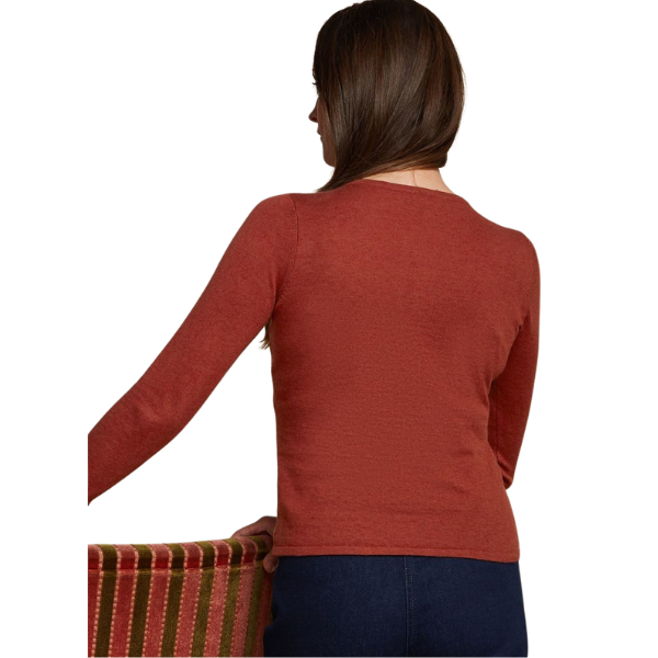 JERSEY ROUNDNECK COCOON KING LOUIE MUJER