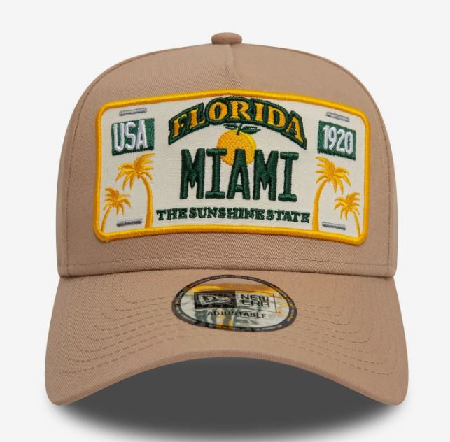 GORRA NEW ERA LICENCIE PLATE HOMBRE