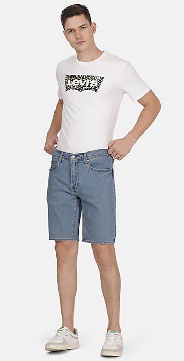 BERMUDA 405 LEVI'S® STANDARD HOMBRE