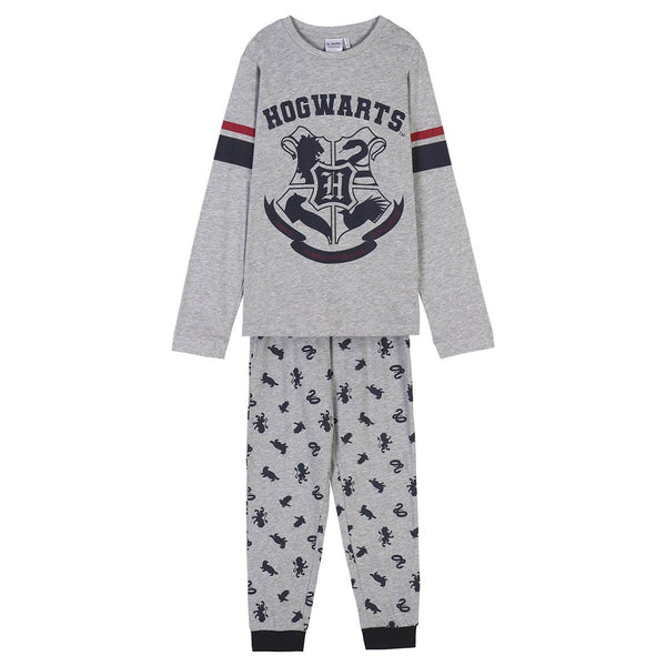 PIJAMA LARGO SINGLE JERSEY HARRY POTTER