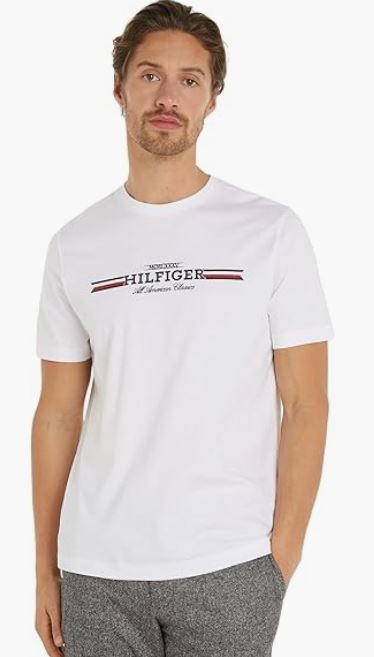 CAMISETA TOMMY HILFIGER CHEST HOMBRE