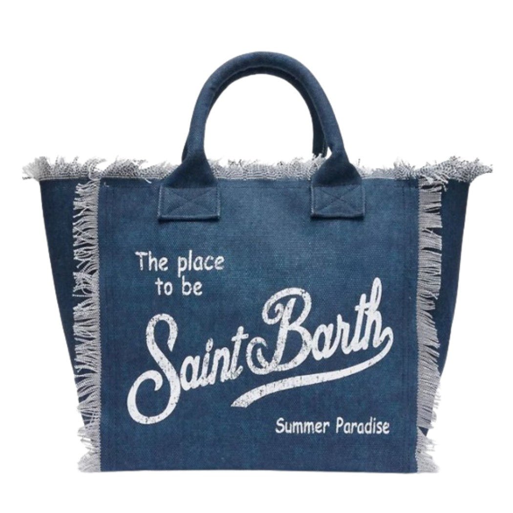 BOLSO SAINT BARTH VANITY INDIGO MUJER