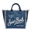 BOLSO SAINT BARTH VANITY INDIGO MUJER