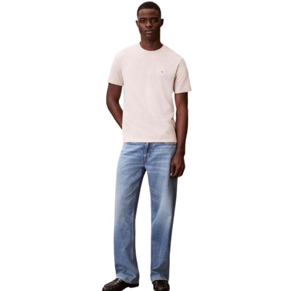 CAMISETA CALVIN KLEIN BADGE 30S HOMBRE