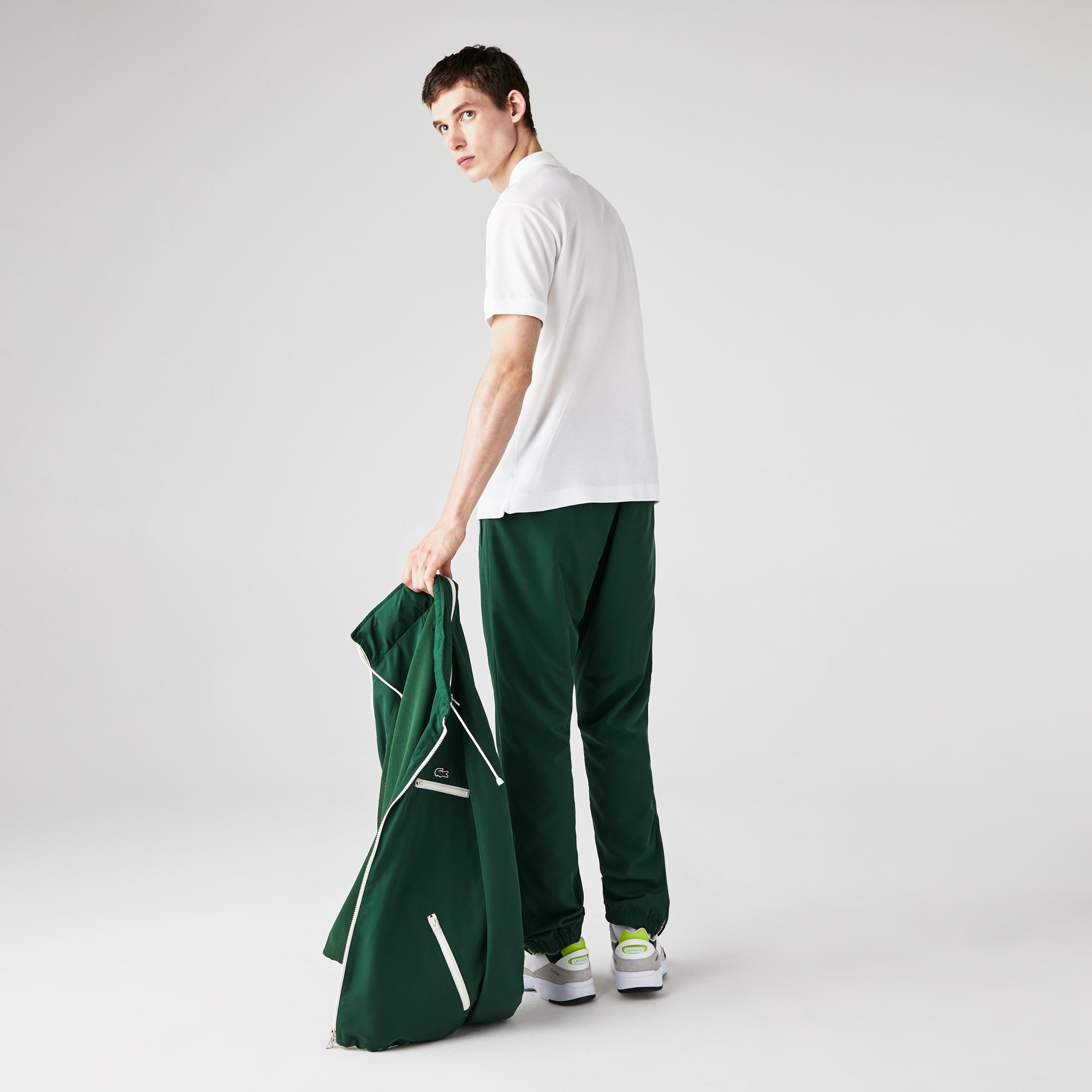 POLO M/C LACOSTE HOMBRE